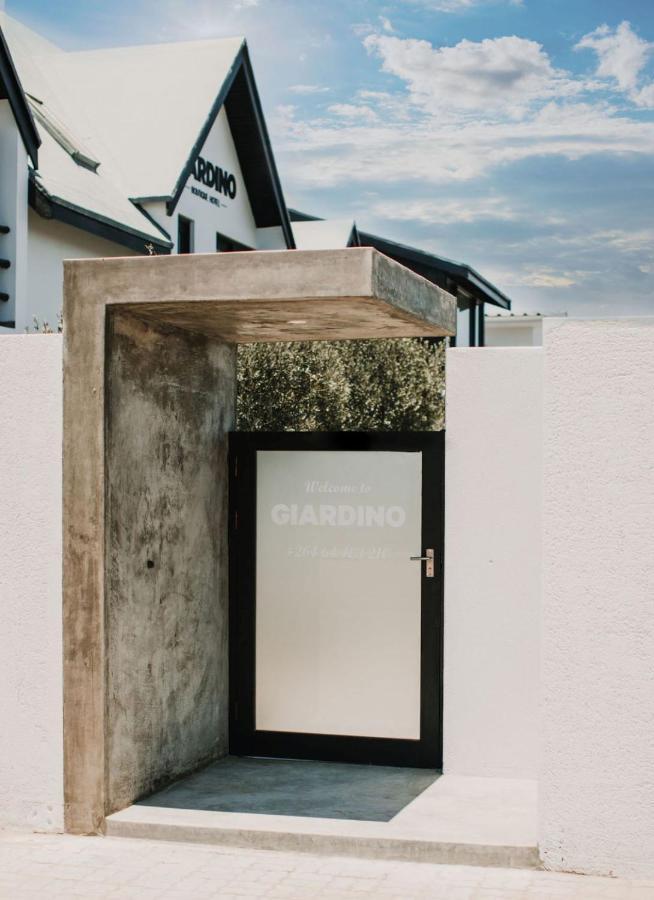 Giardino Boutique Hotel Swakopmund Eksteriør billede