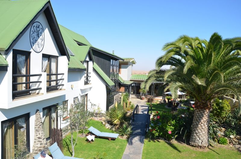 Giardino Boutique Hotel Swakopmund Eksteriør billede