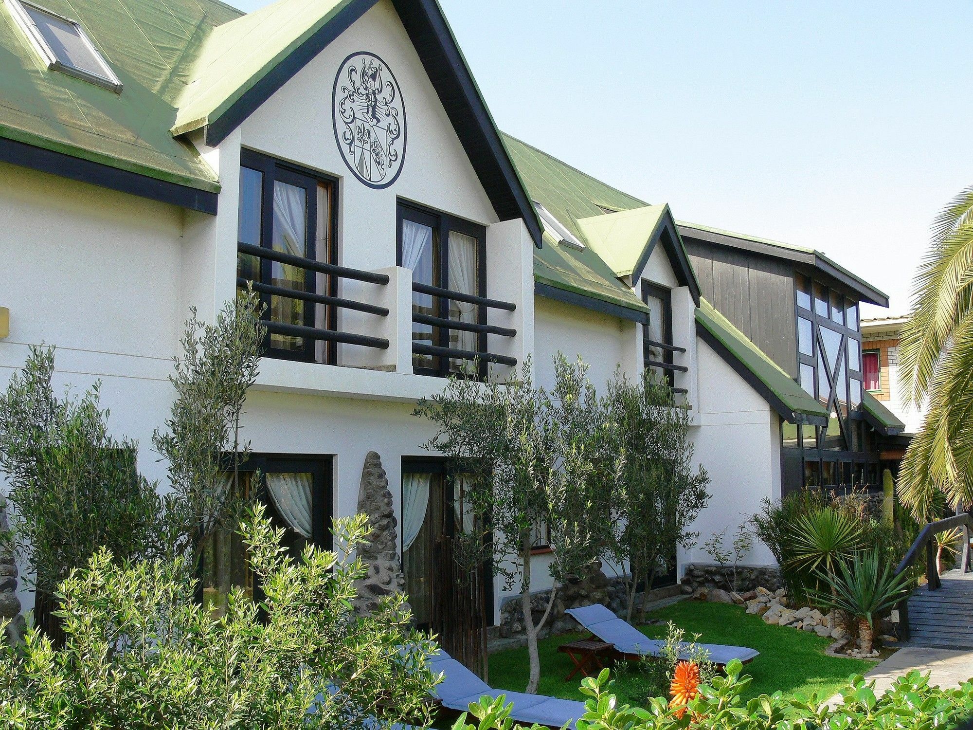 Giardino Boutique Hotel Swakopmund Eksteriør billede