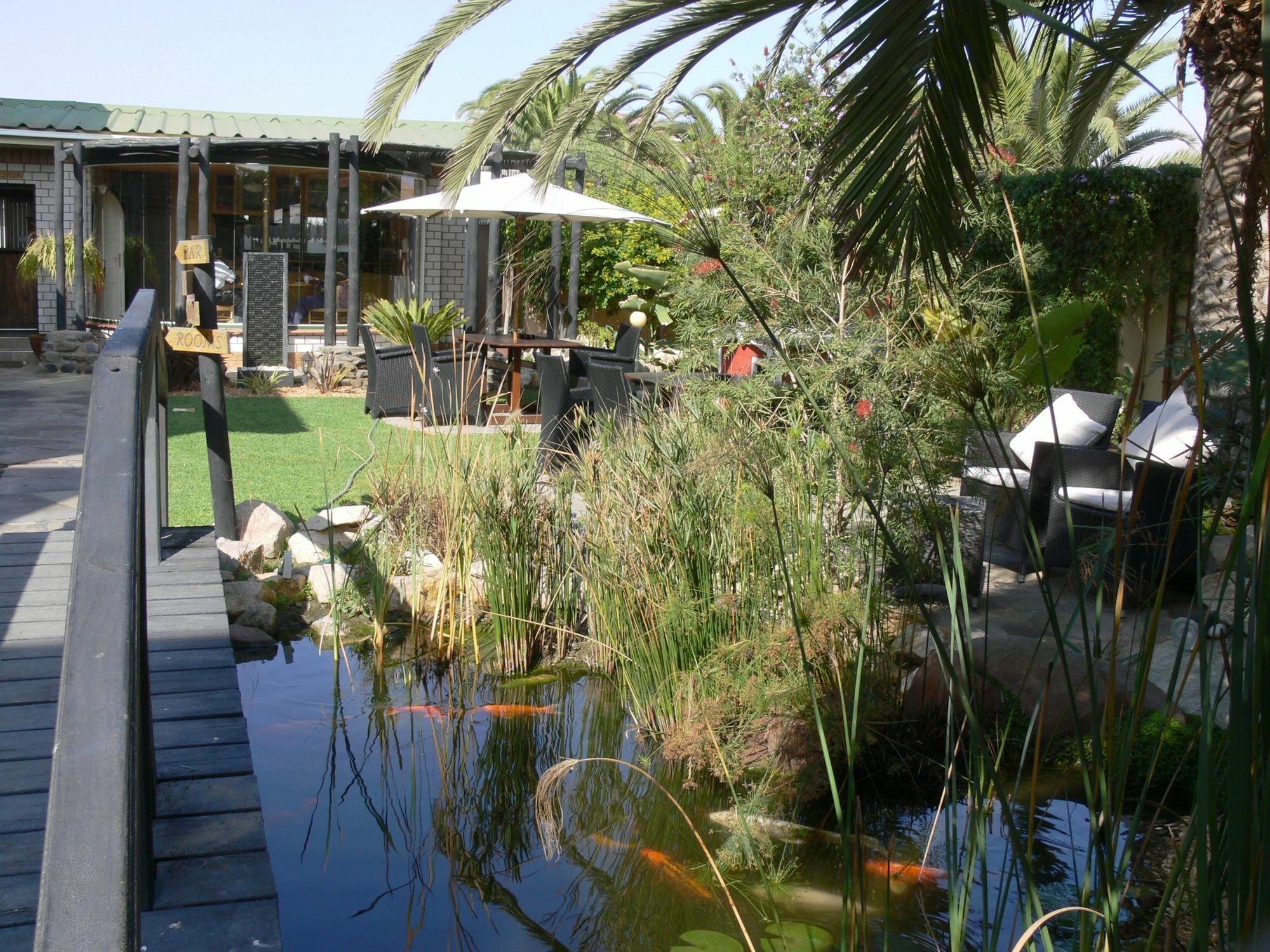 Giardino Boutique Hotel Swakopmund Eksteriør billede